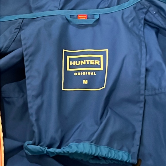 Hunter Original Packable Shell Rain Jacket - Picture 7 of 11